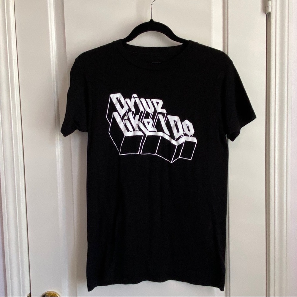 The 1975 Merch Drive Like I Do Band T-shirt